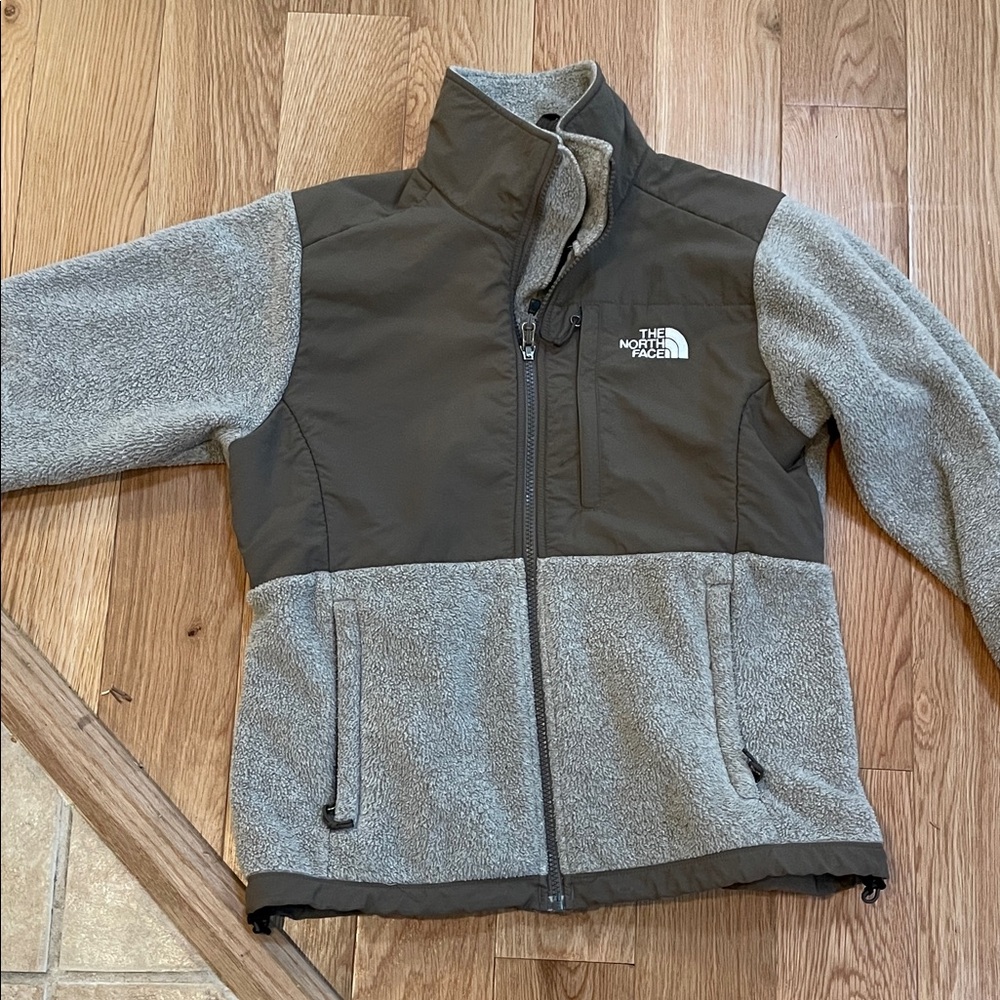 The North Face Gray Fleece Jacket